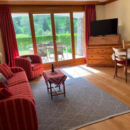 Apartamento Studio - La Vieze Thermes Park Val dʼIlliez Exterior foto