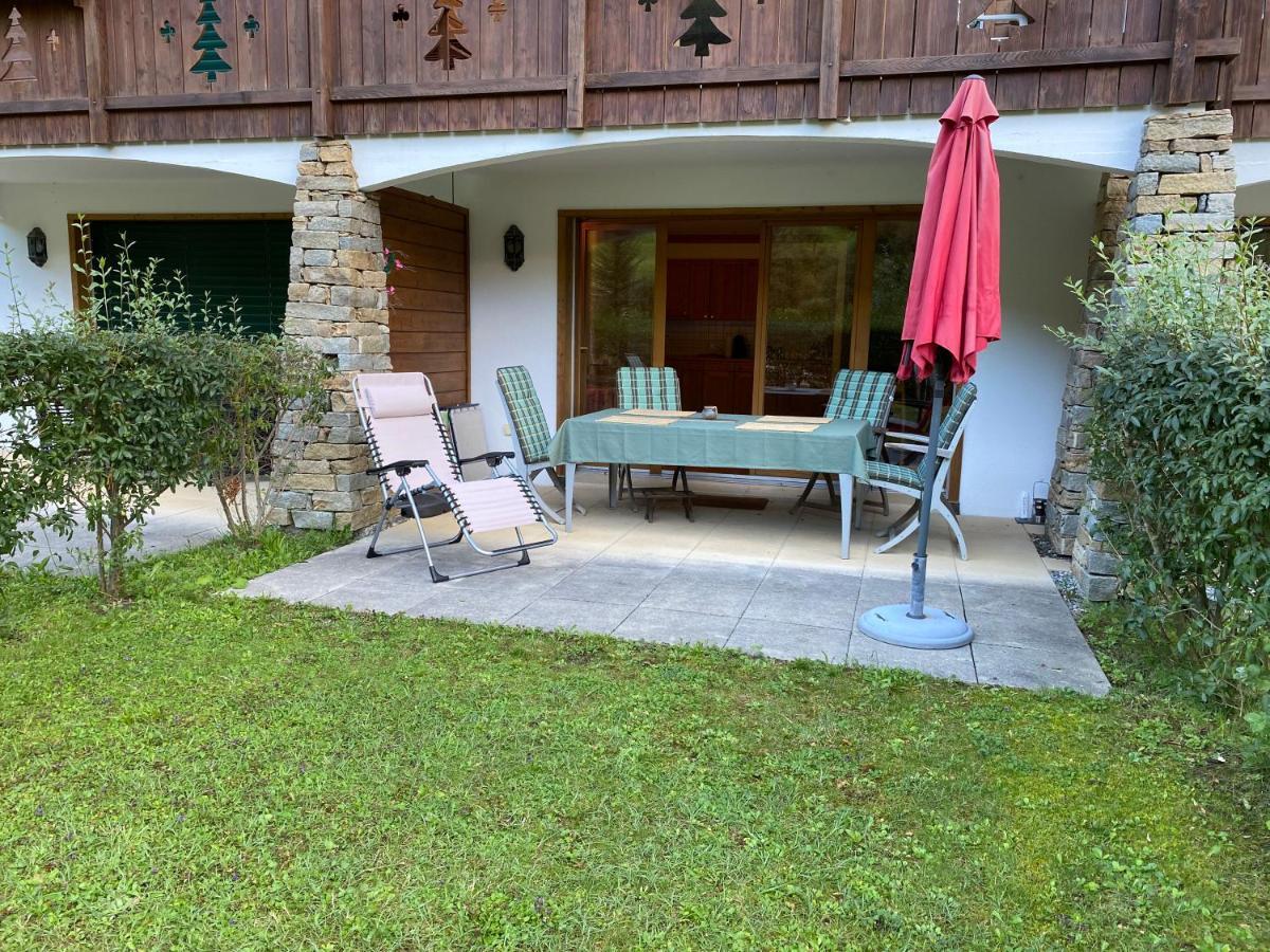 Apartamento Studio - La Vieze Thermes Park Val dʼIlliez Exterior foto