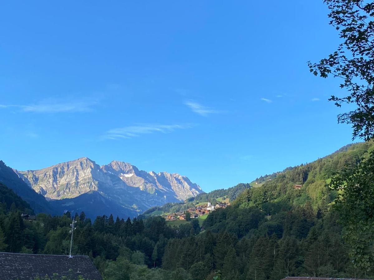 Apartamento Studio - La Vieze Thermes Park Val dʼIlliez Exterior foto