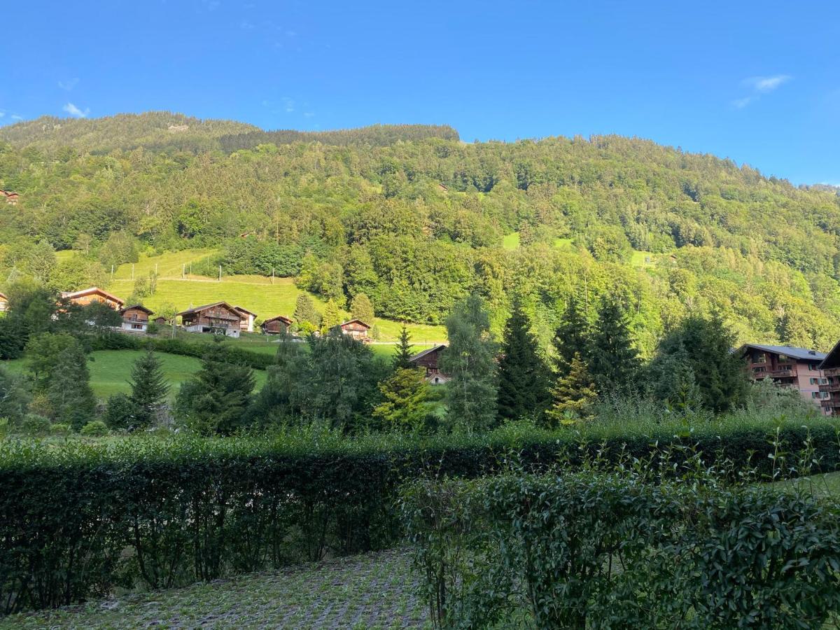 Apartamento Studio - La Vieze Thermes Park Val dʼIlliez Exterior foto