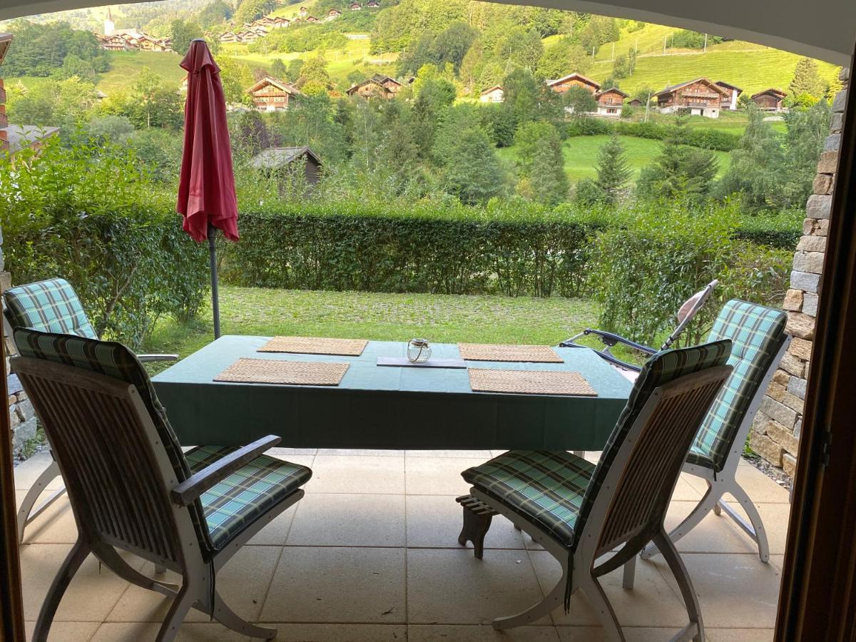 Apartamento Studio - La Vieze Thermes Park Val dʼIlliez Exterior foto