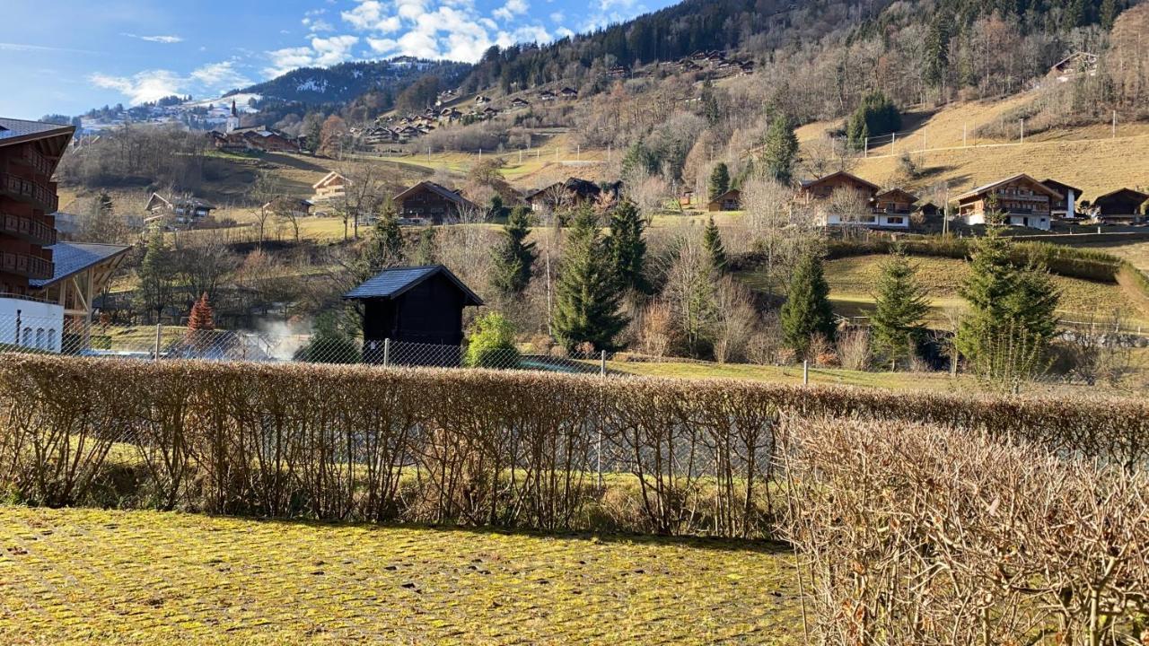 Apartamento Studio - La Vieze Thermes Park Val dʼIlliez Exterior foto