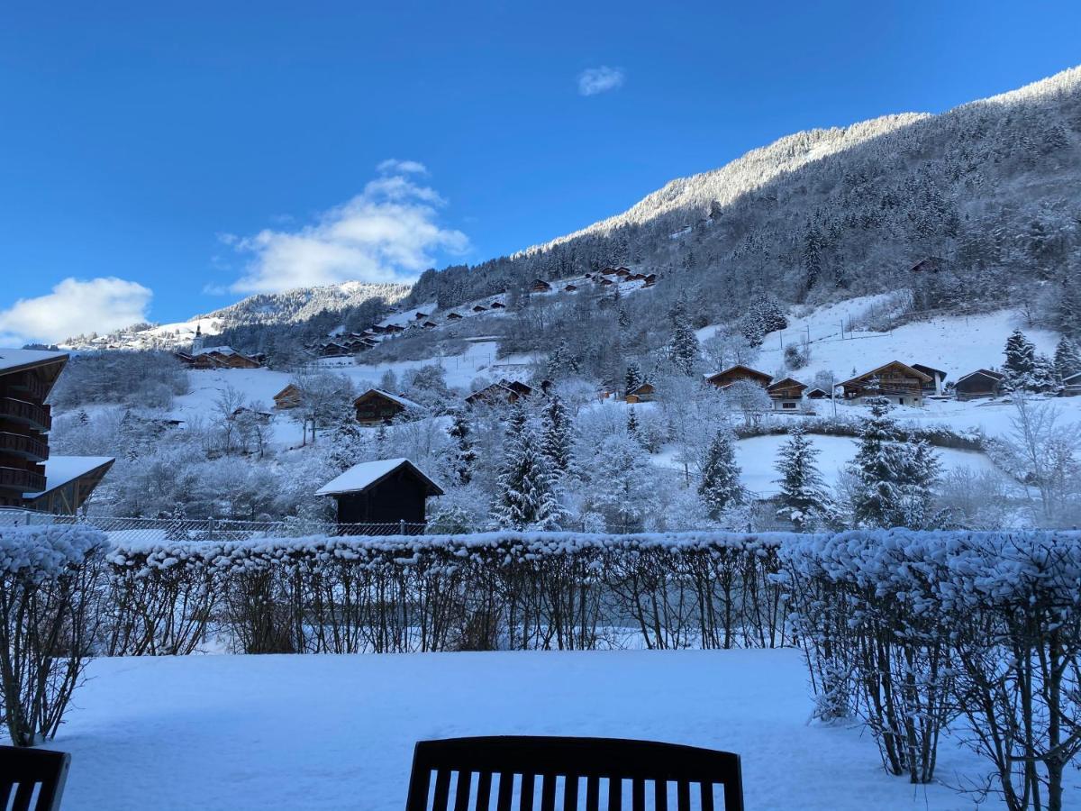 Apartamento Studio - La Vieze Thermes Park Val dʼIlliez Exterior foto