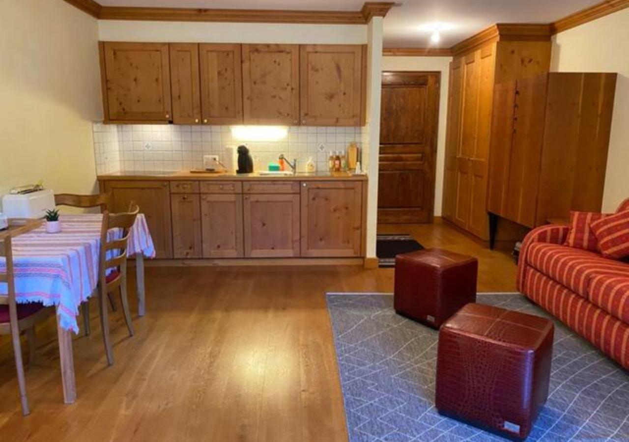 Apartamento Studio - La Vieze Thermes Park Val dʼIlliez Exterior foto