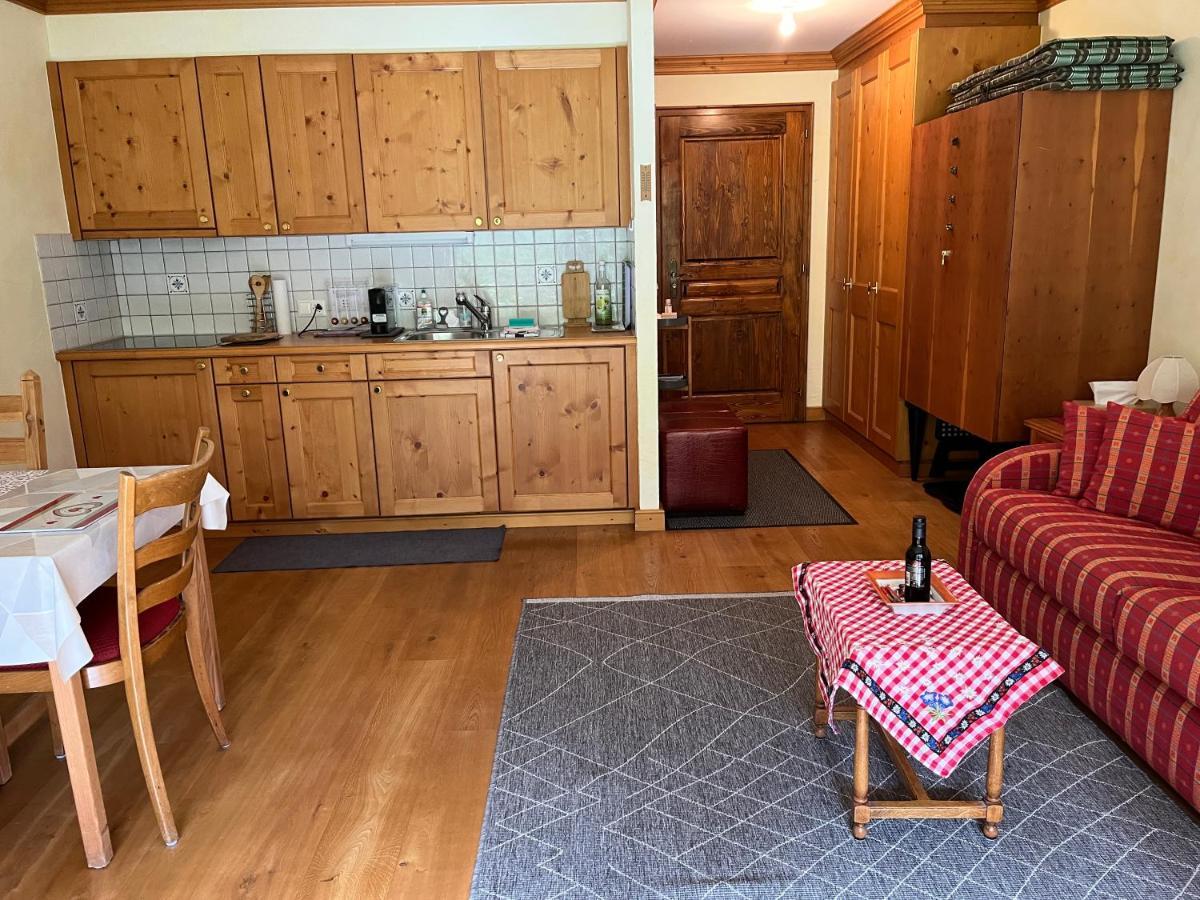 Apartamento Studio - La Vieze Thermes Park Val dʼIlliez Exterior foto