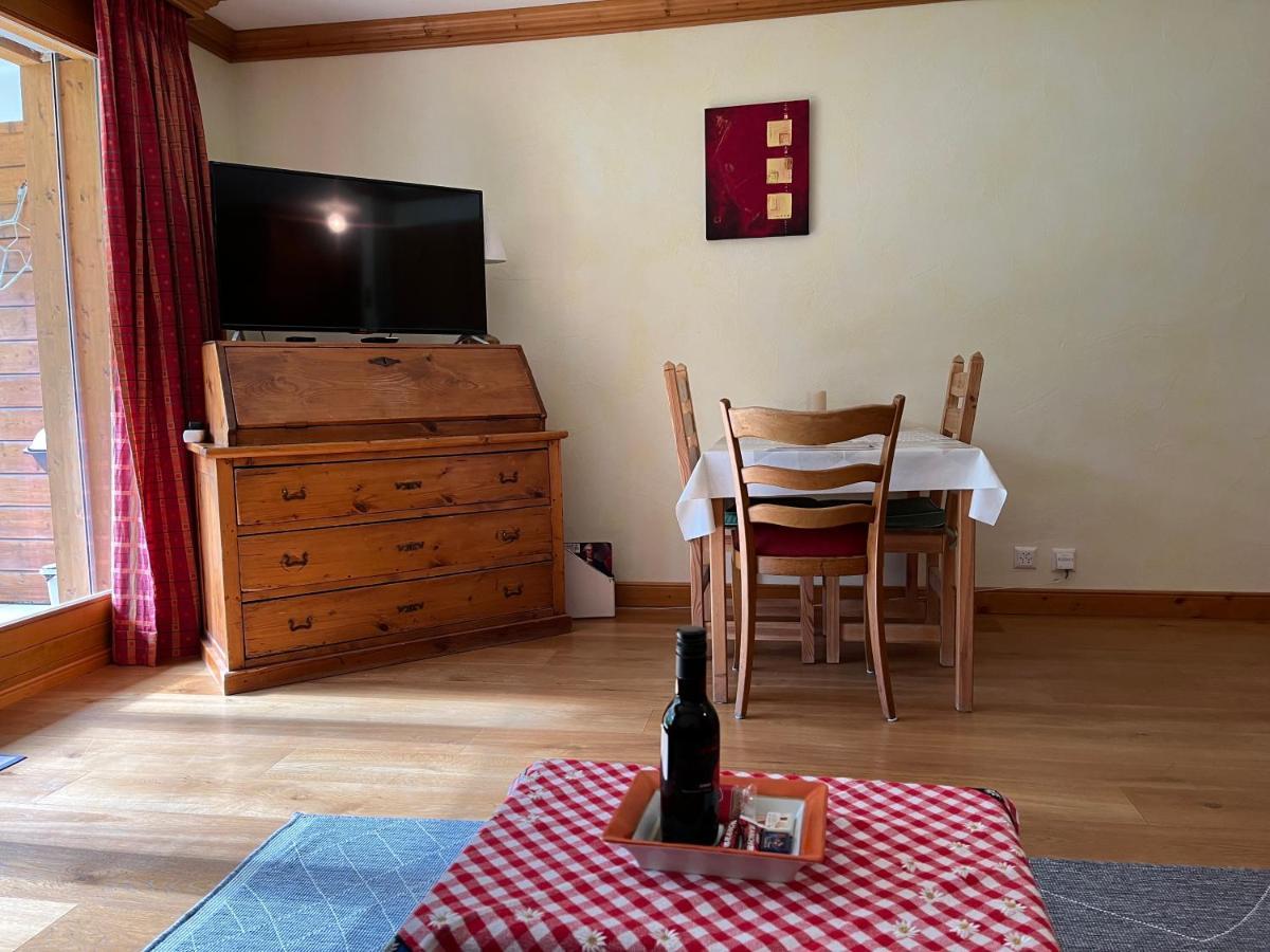 Apartamento Studio - La Vieze Thermes Park Val dʼIlliez Exterior foto